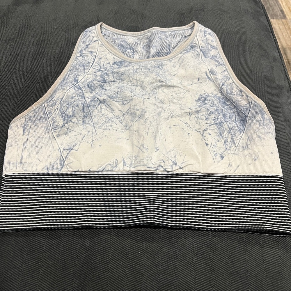 Lululemon Mixed Print Sports Bra